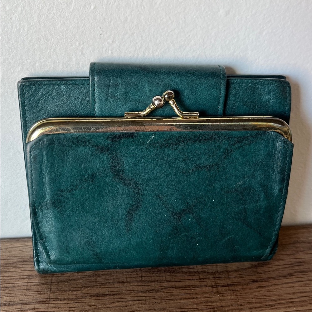 Buxton Leather Women’s Wallets green top grain cowhide - Picture 7 of 8